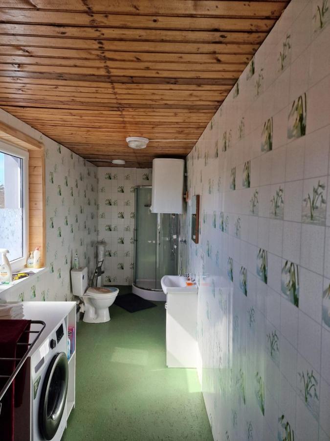 Kisupe 2 Aparthotel Saulkrasti Exteriör bild